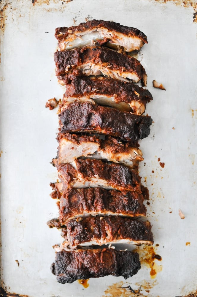 BBQ SlowCooker Baby Back Ribs Fed & Fit
