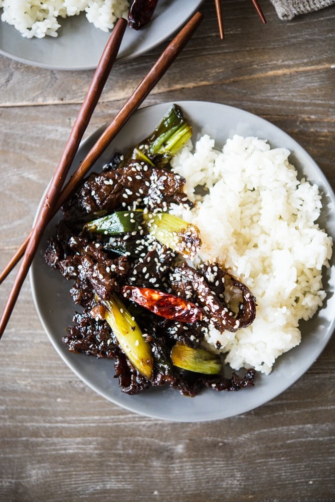 Paleo Mongolian Beef Fed Fit