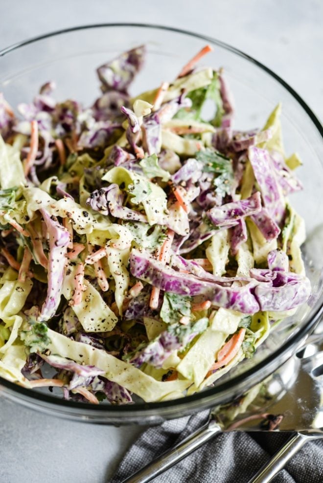 Chunky Mexican Coleslaw - Fed & Fit