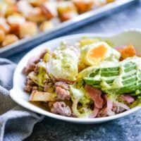 Loaded Breakfast Fries (paleo, gluten-free)-Fed and Fit-5