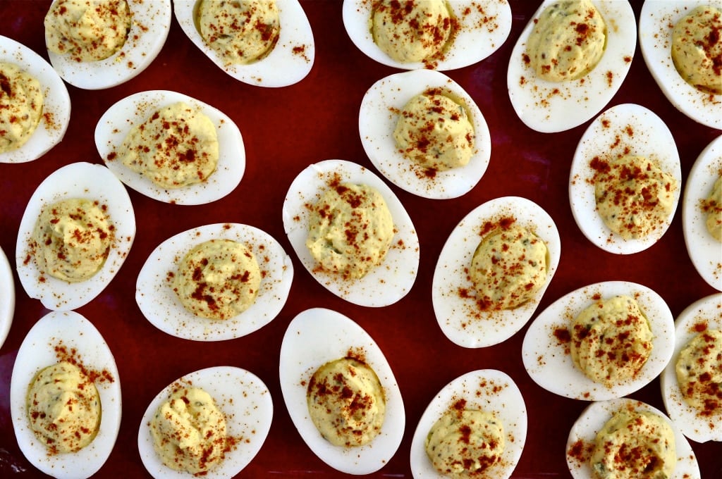 Paleo Deviled Eggs