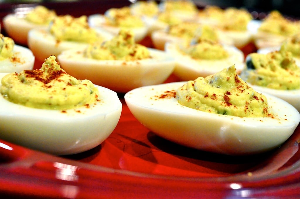 Paleo Deviled Eggs