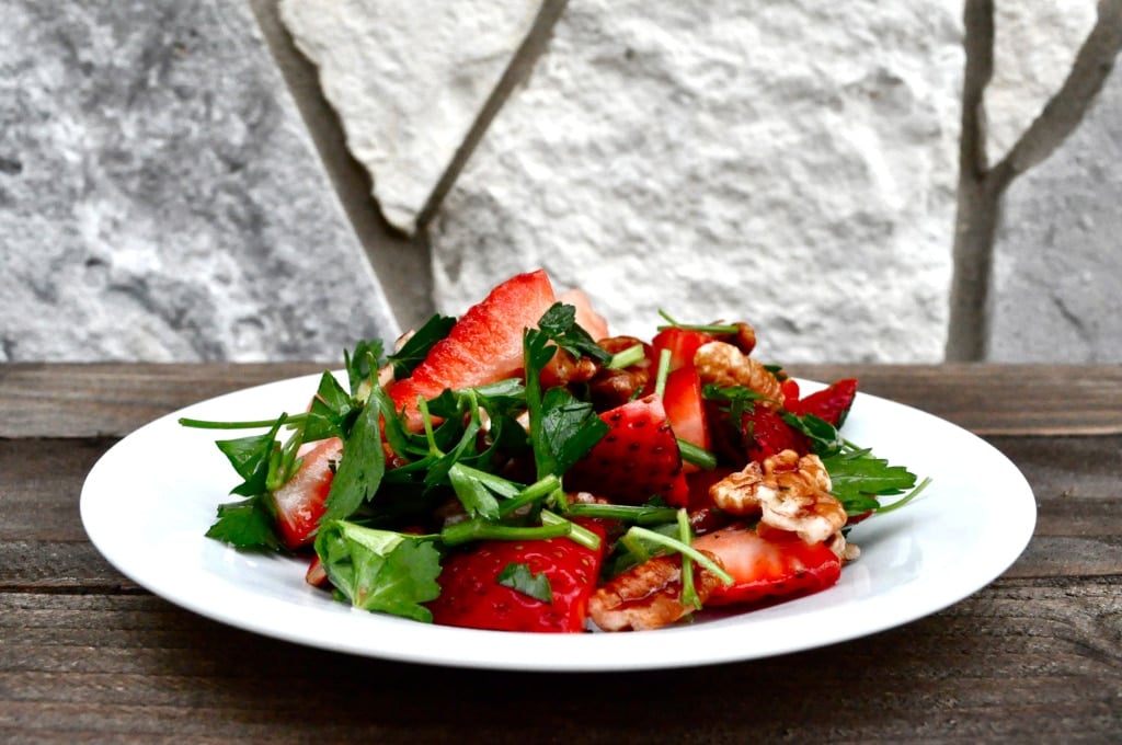 Strawberry Pecan Salad