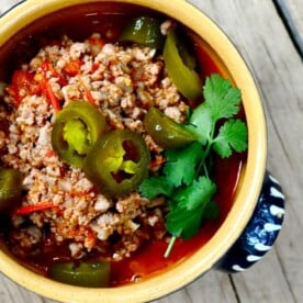 Paleo Turkey Chili