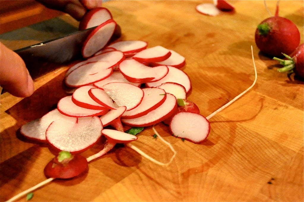 radishes