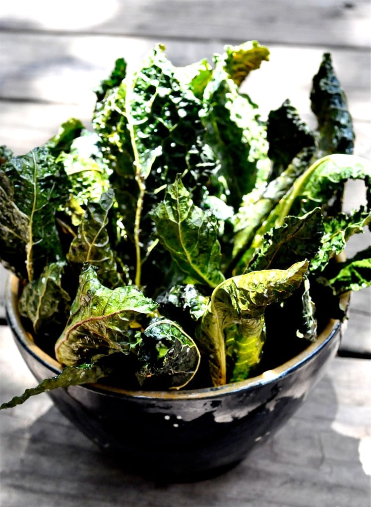 kale chips