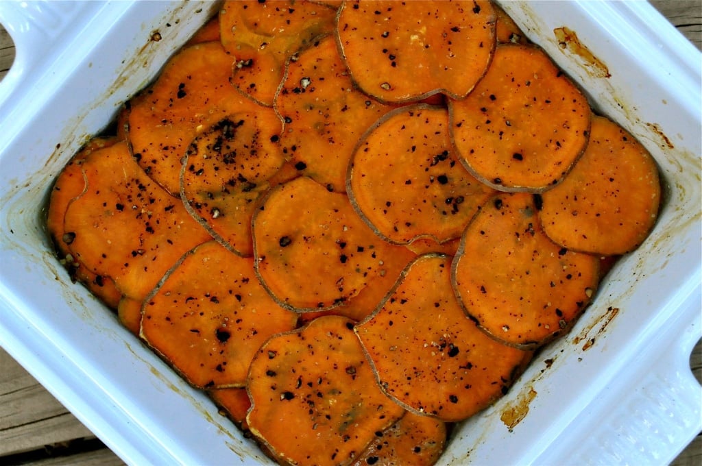 Scalloped Sweet Potatoes