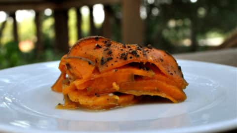 Scalloped Sweet Potatoes