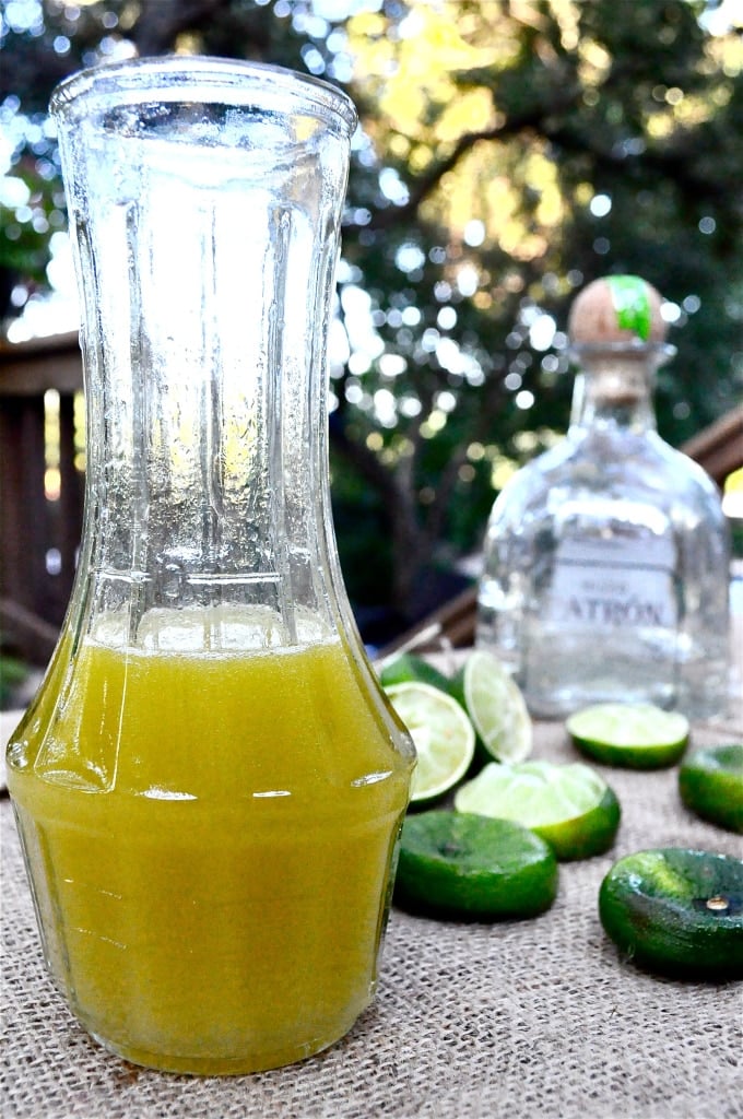 Tequila Lime Dressing