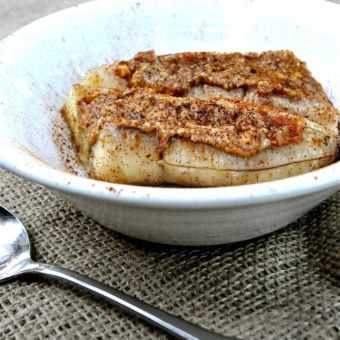 Almond Butter Banana Boat