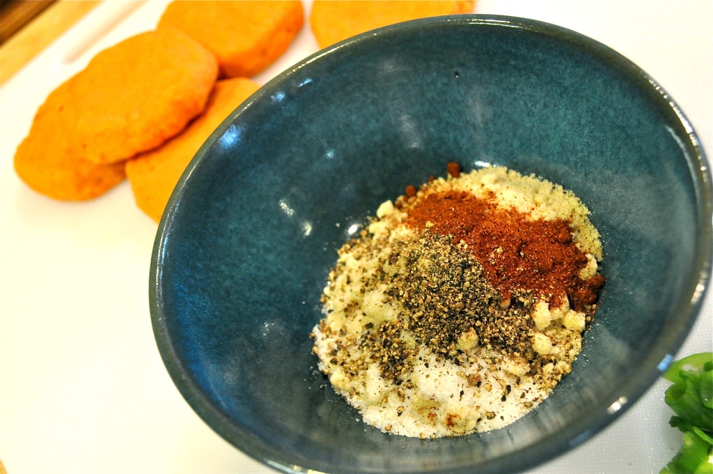 spices for Paleo Sweet Potato Fritters