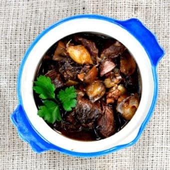 paleo beef Burgundy