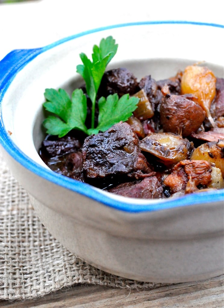 paleo beef Burgundy