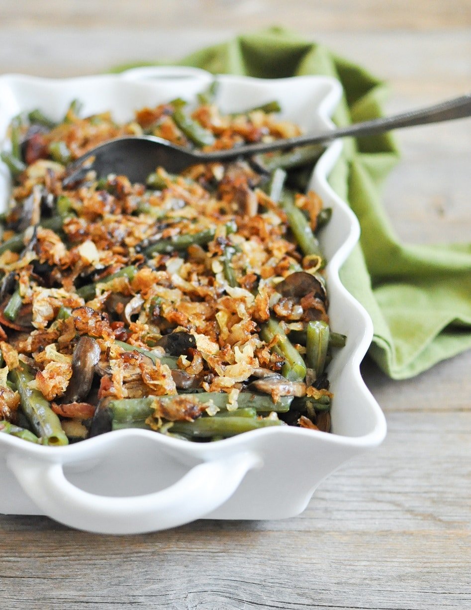 paleo green bean casserole