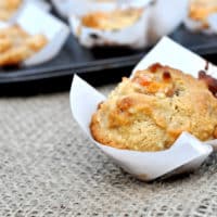 paleo persimmon muffins