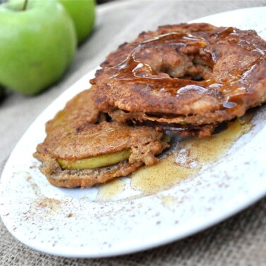 paleo apple fritters