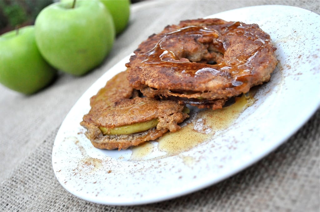 paleo apple fritters