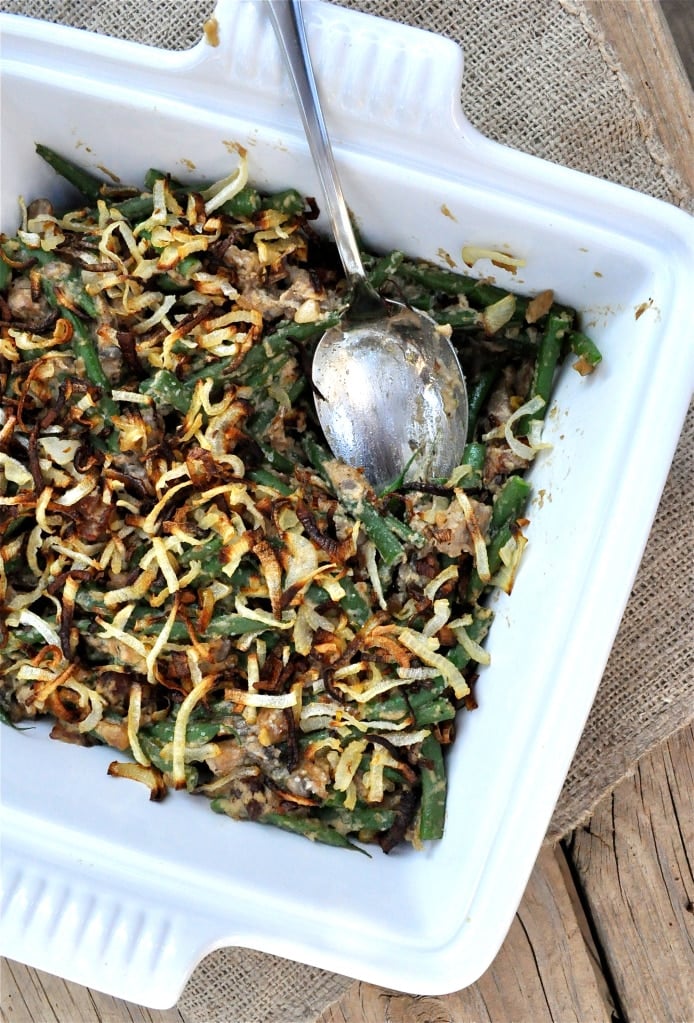 paleo green bean casserole