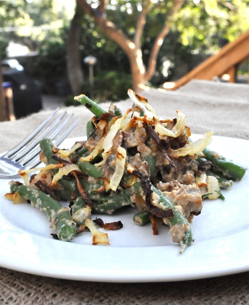 paleo green bean casserole