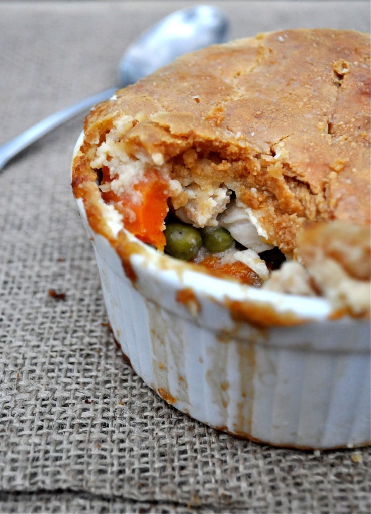 How to Make Homemade Chicken Pot Pie, Chicken Pot Pie Recipe, Ina Garten