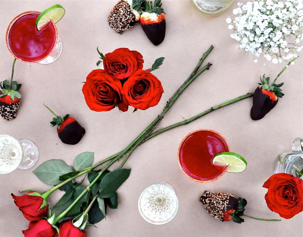 Spicy Pomegranate Martini - Fed & Fit