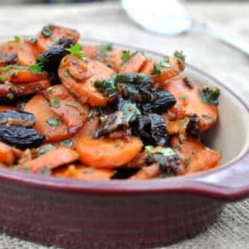 Moroccan Cooked Carrot Salad