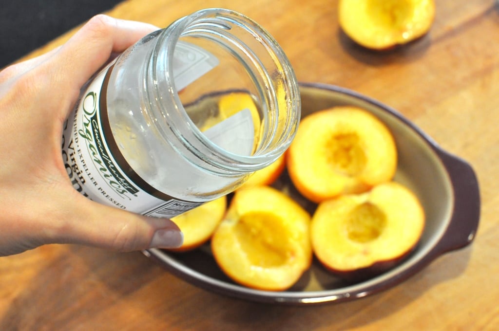 Grilled Peach & Fennel Salad