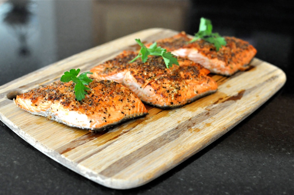 Paleo Peppered Salmo | Fed and Fit