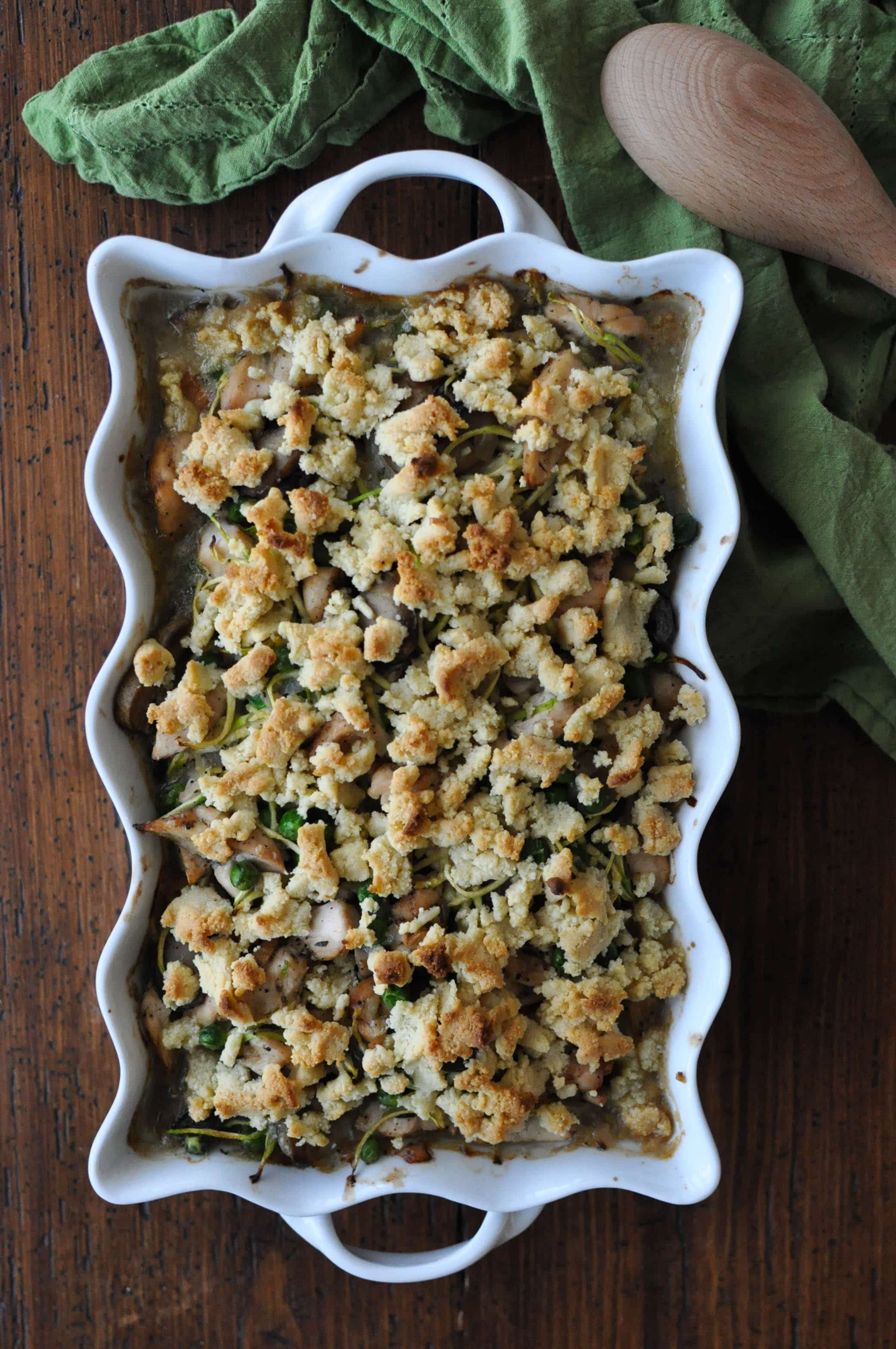 paleo chicken tetrazzini