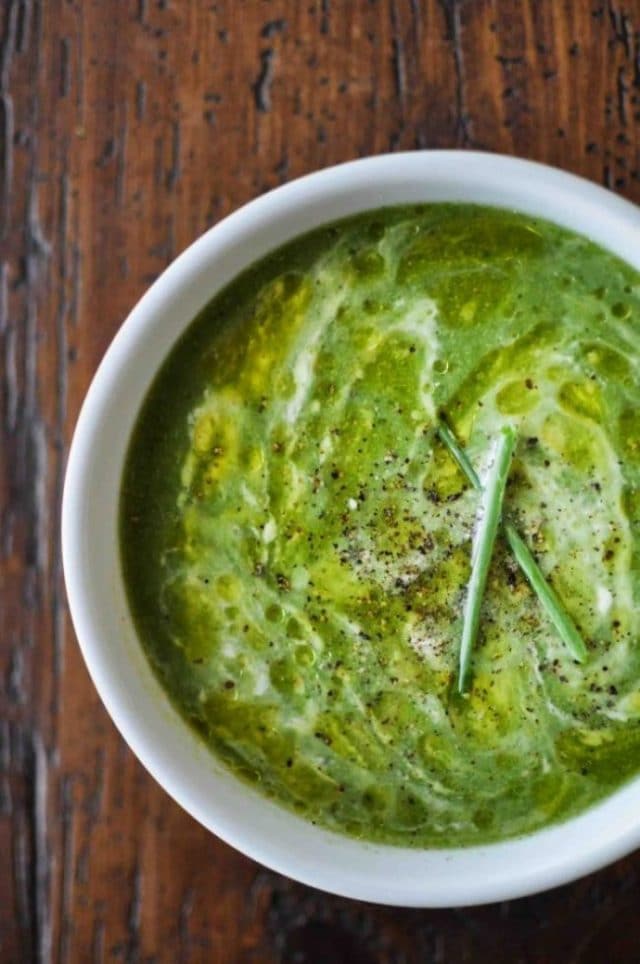 The Slim Palate’s Broccoli Soup