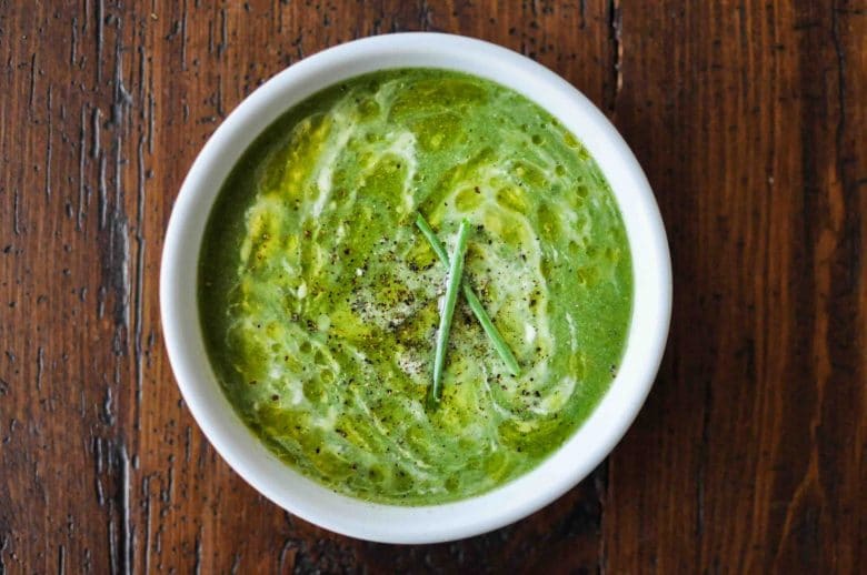 The Slim Palate’s Broccoli Soup