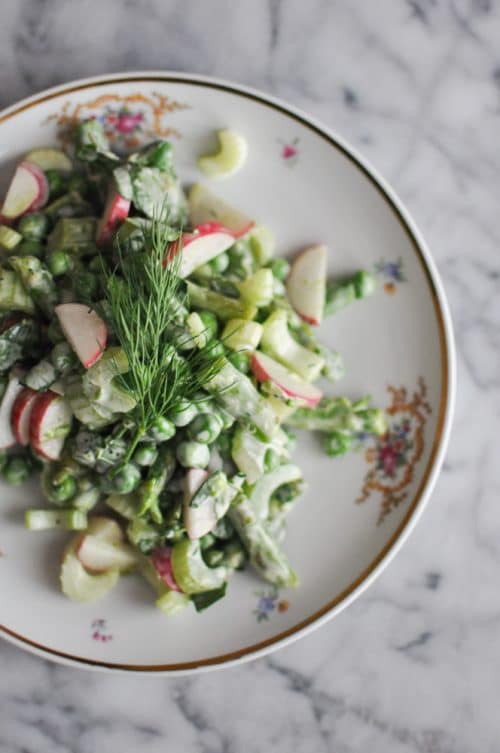 Spring Vegetable Salad