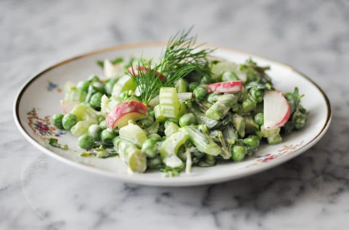 Spring Vegetable Salad