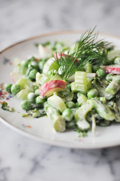 Spring Vegetable Salad