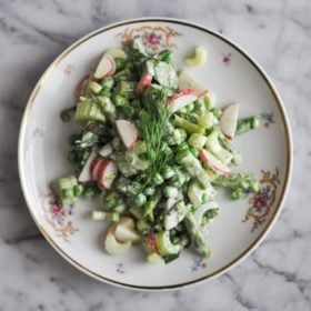 Spring Vegetable Salad