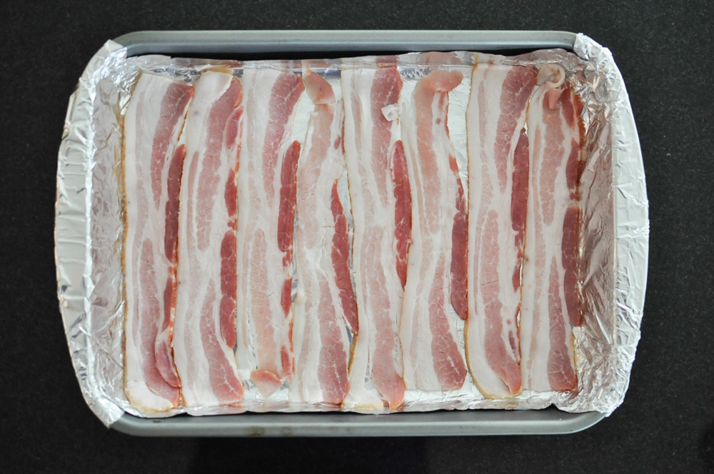 bacon in a sheet pan