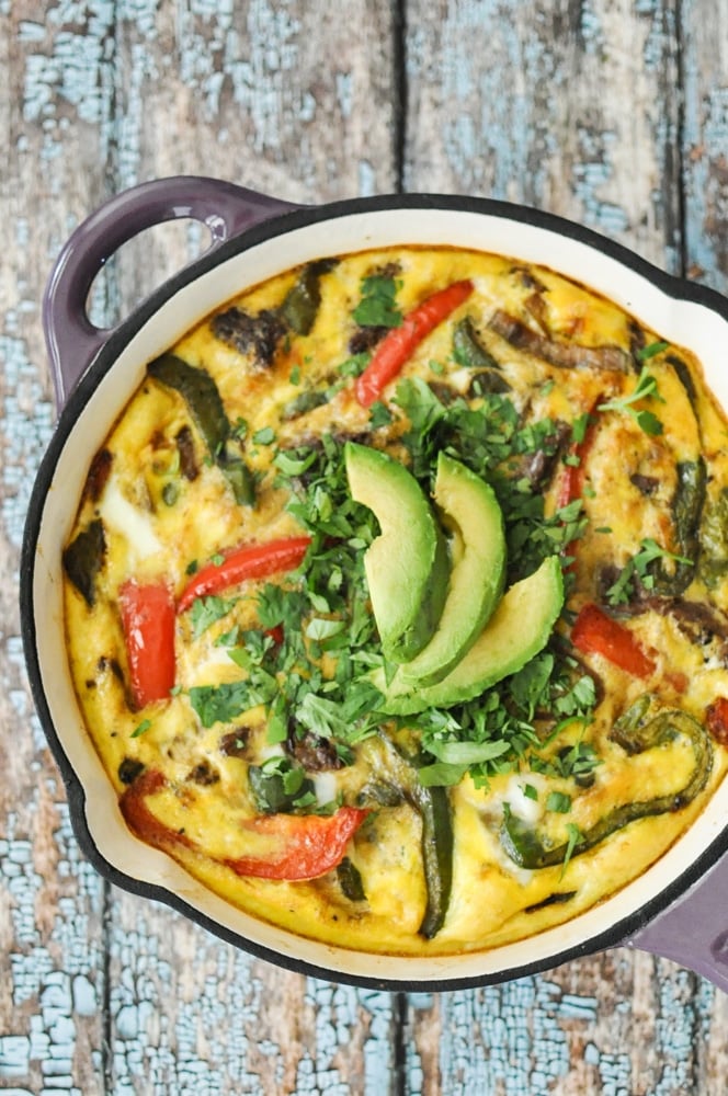 Southwestern Breakfast Frittata