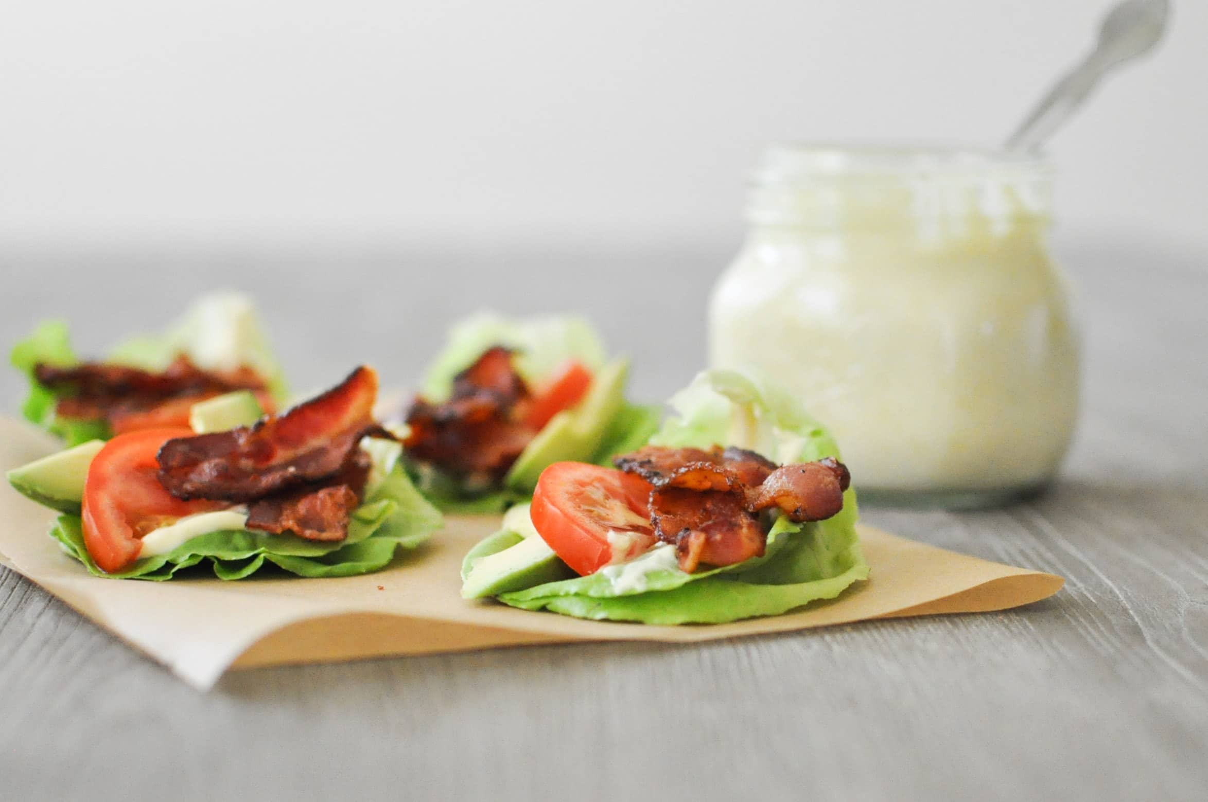 BLT wrap