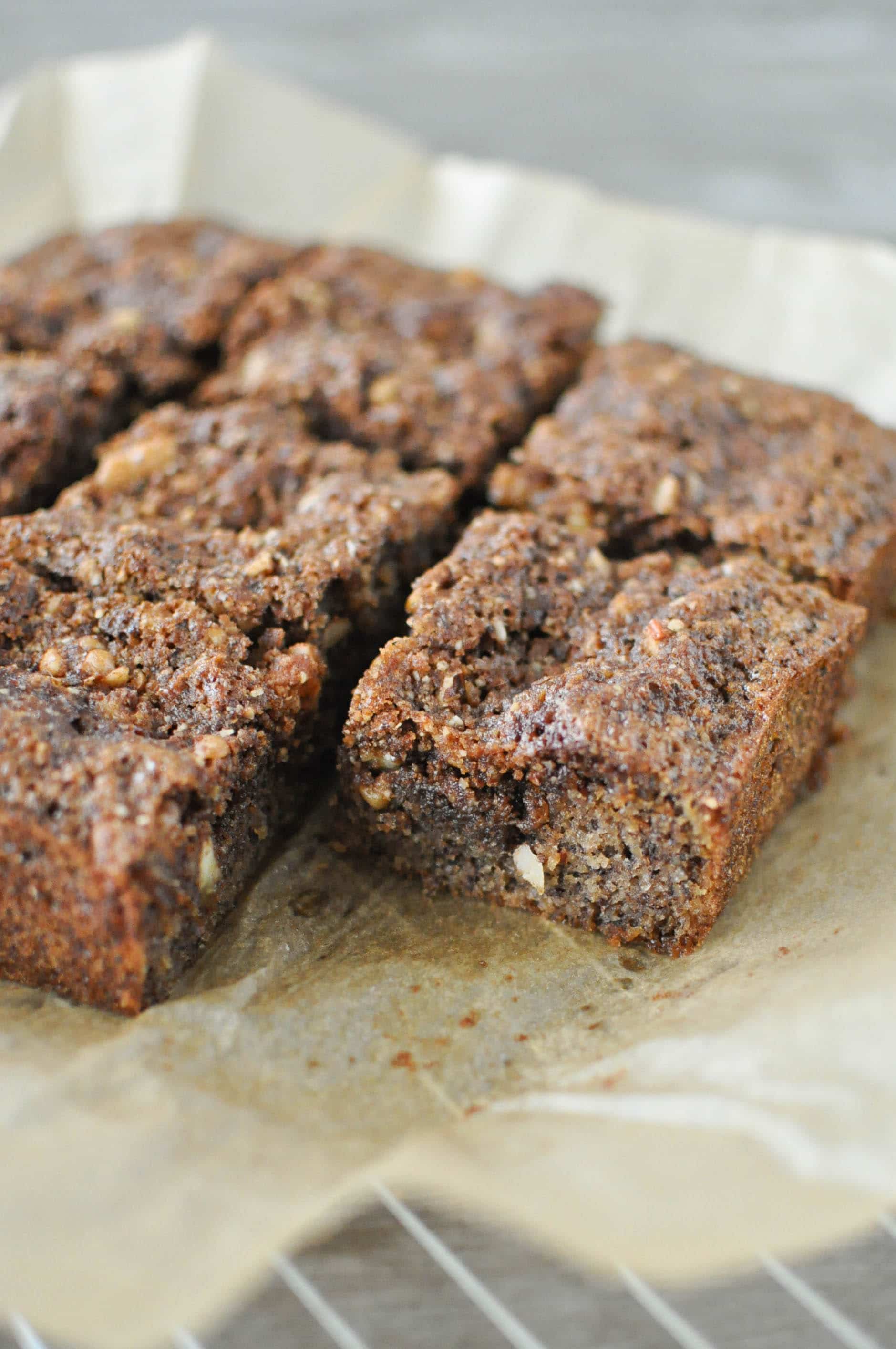 Hazelnut Coffee Cake