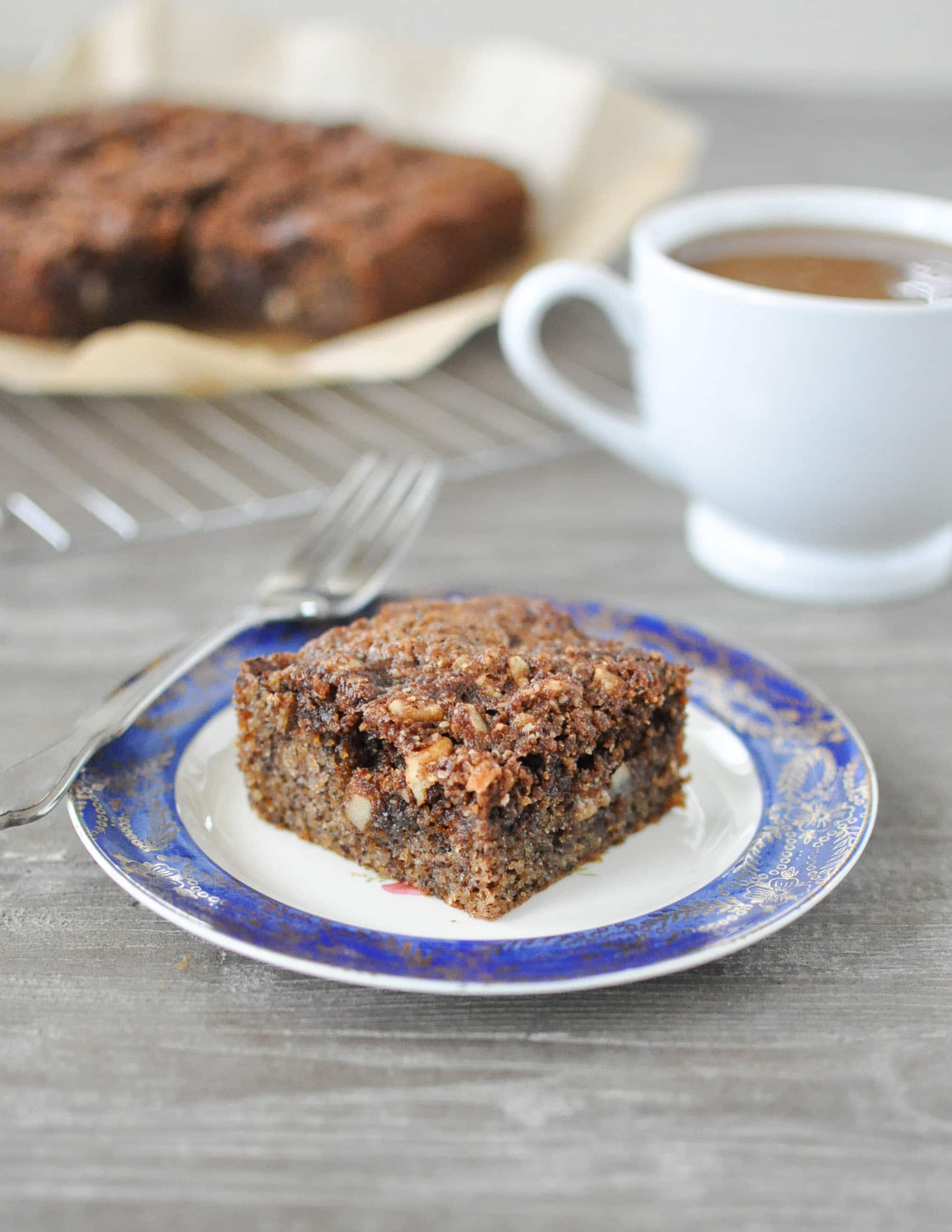 Hazelnut Coffee Cake