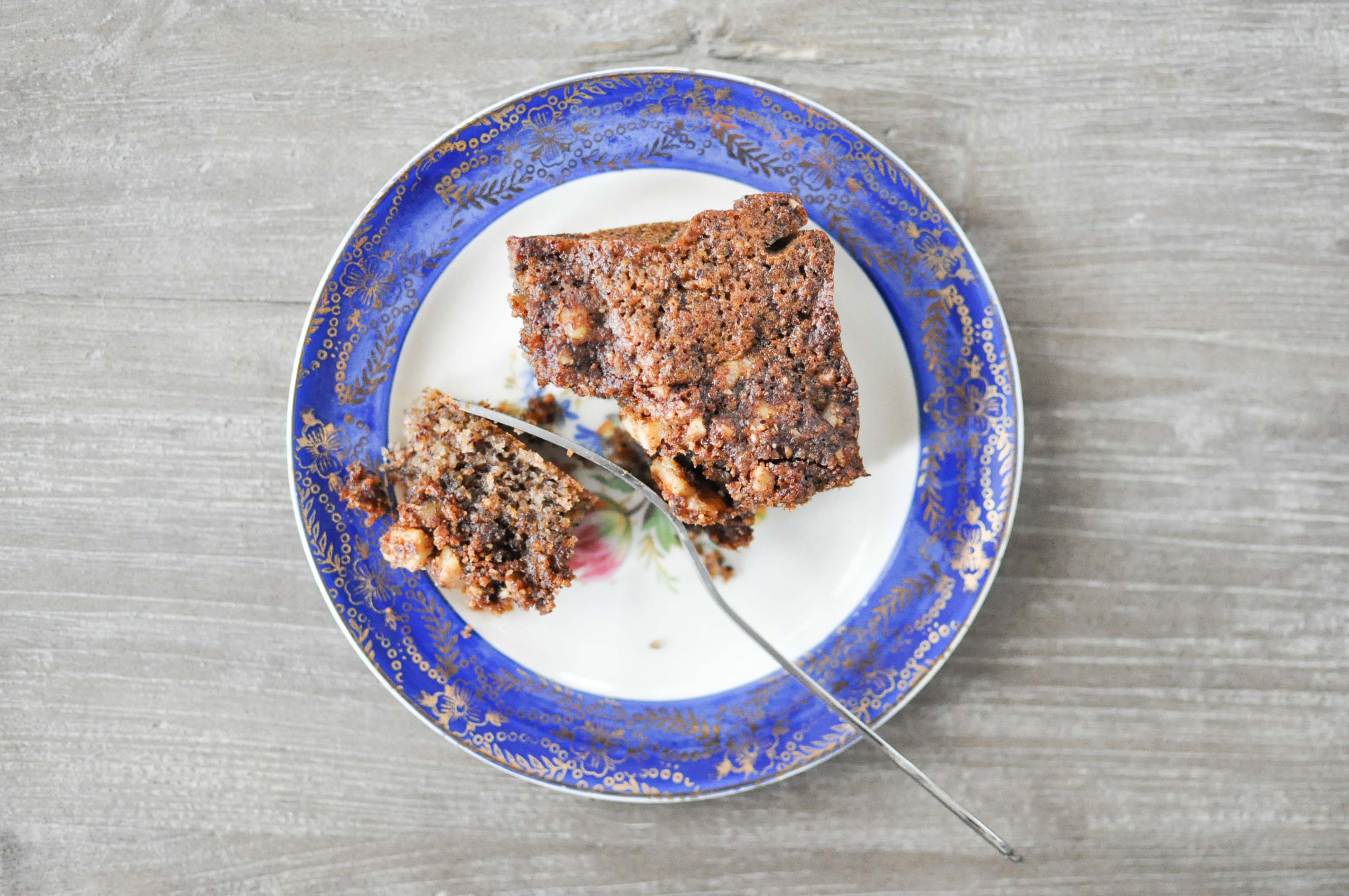 Hazelnut Coffee Cake