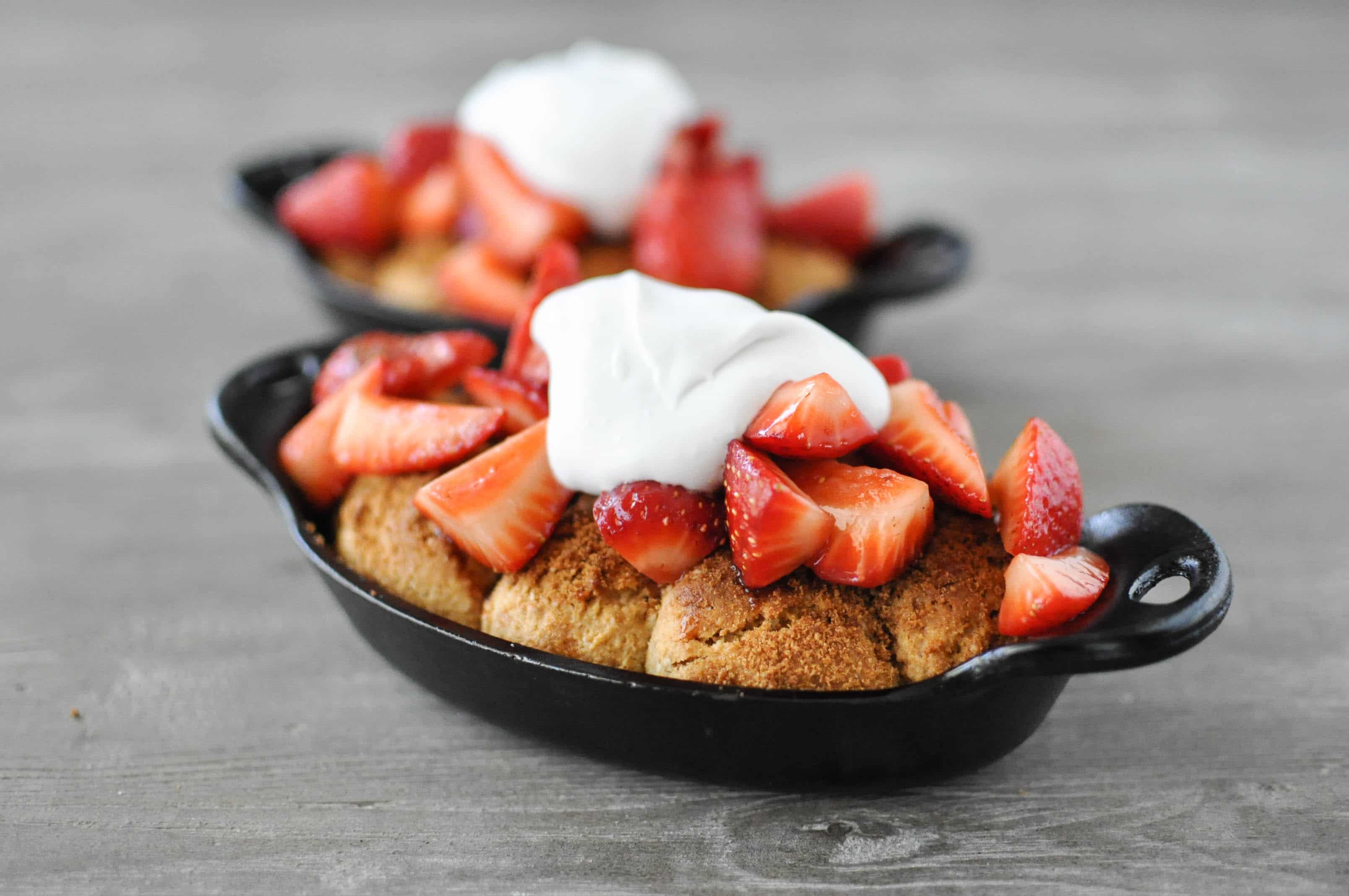 Strawberry Shortcake Skillets | Fed+Fit-3