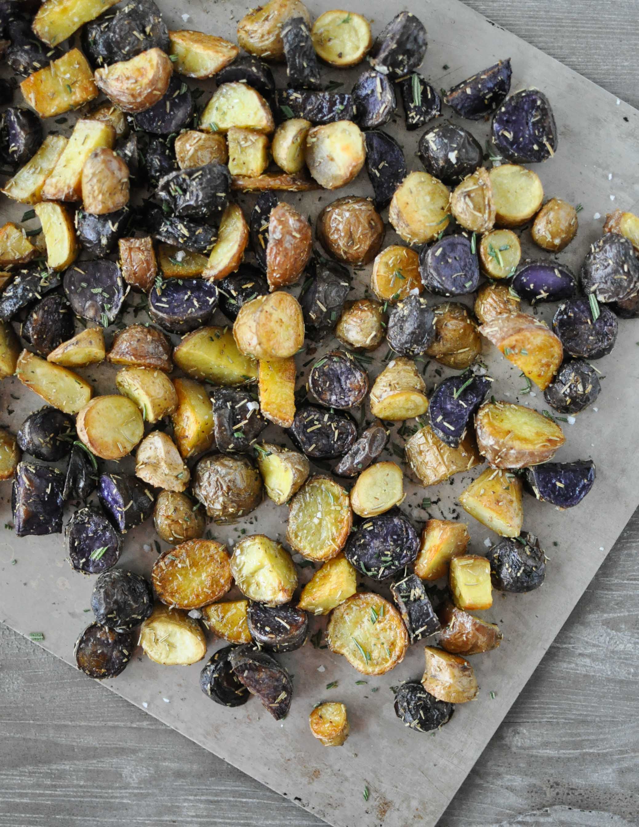 Roasted Rosemary Butter Potatoes