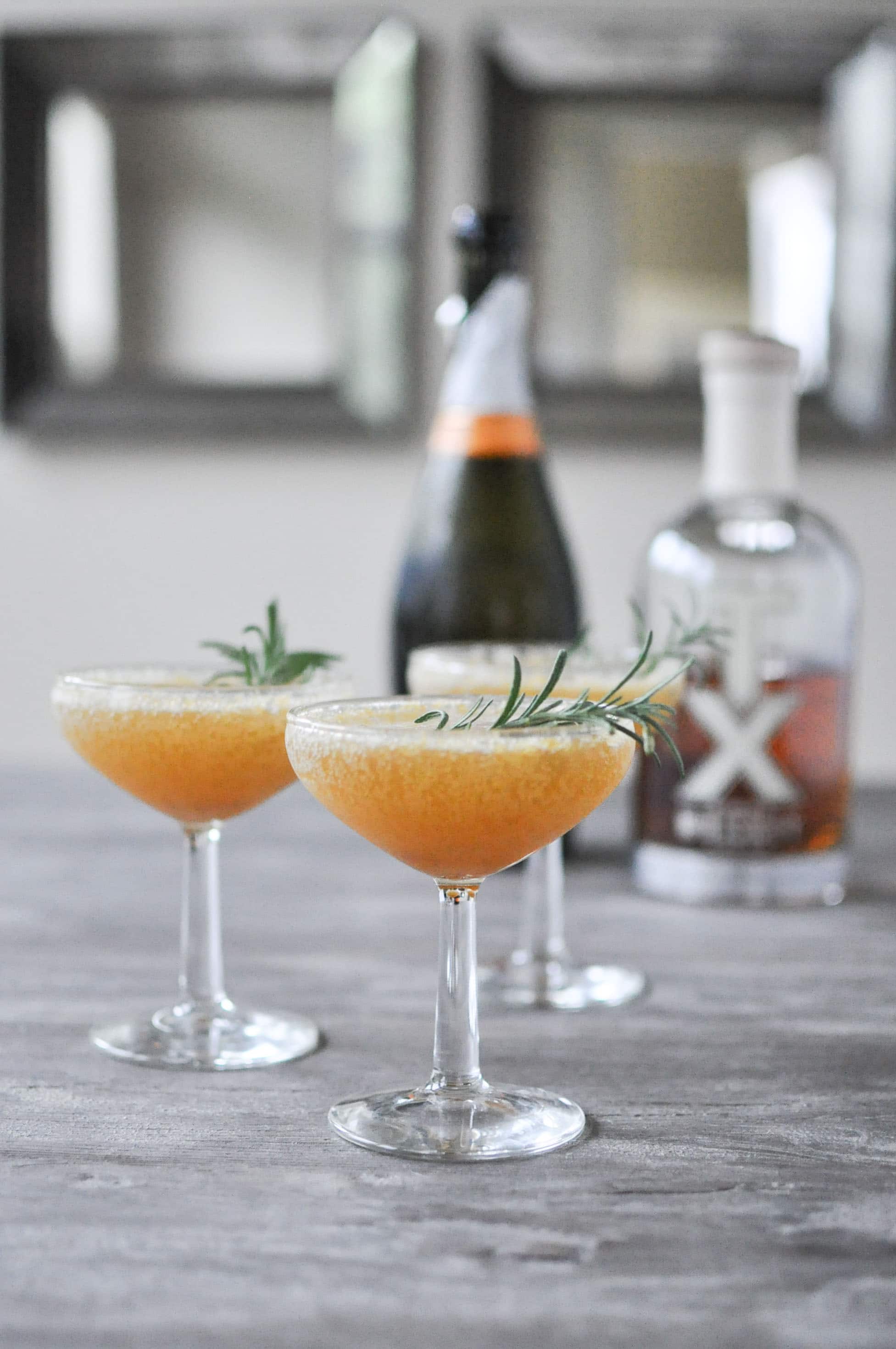 Sipping Champagne in Style, a Pumpkin Recipe You'll Need This Week