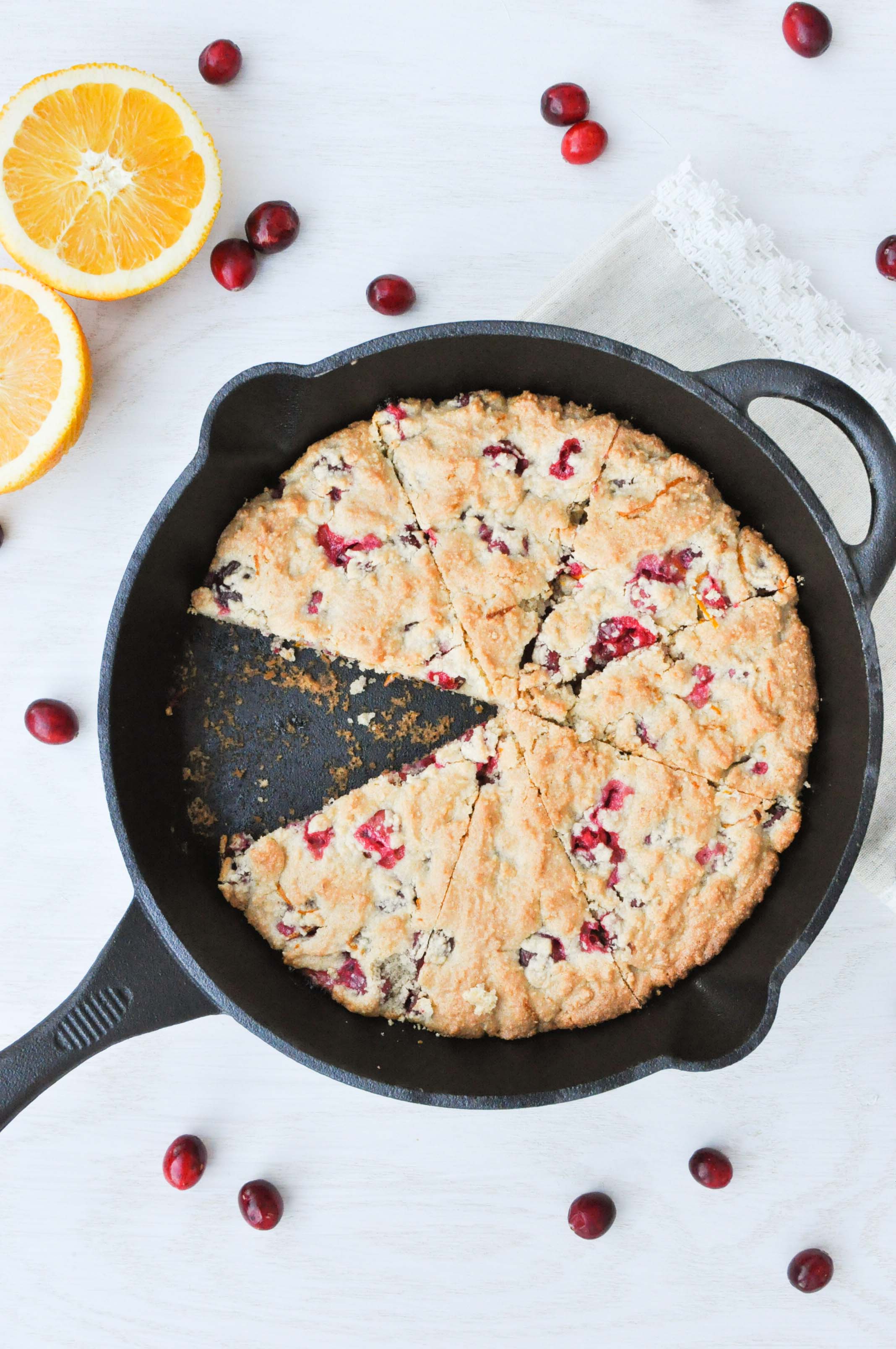 Cranberry Orange Scones