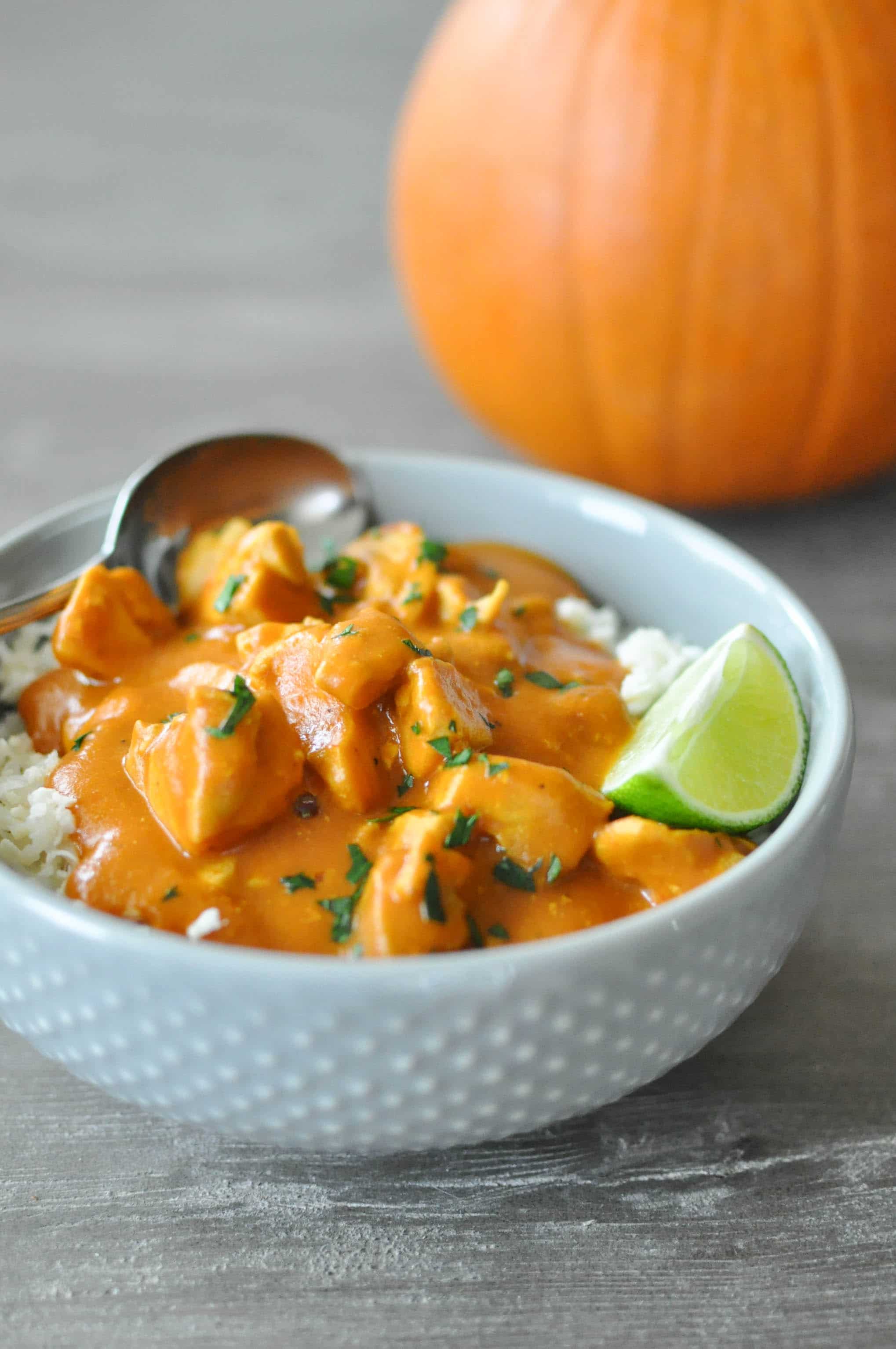 Paleo Pumpkin Curry | Fed+Fit-3