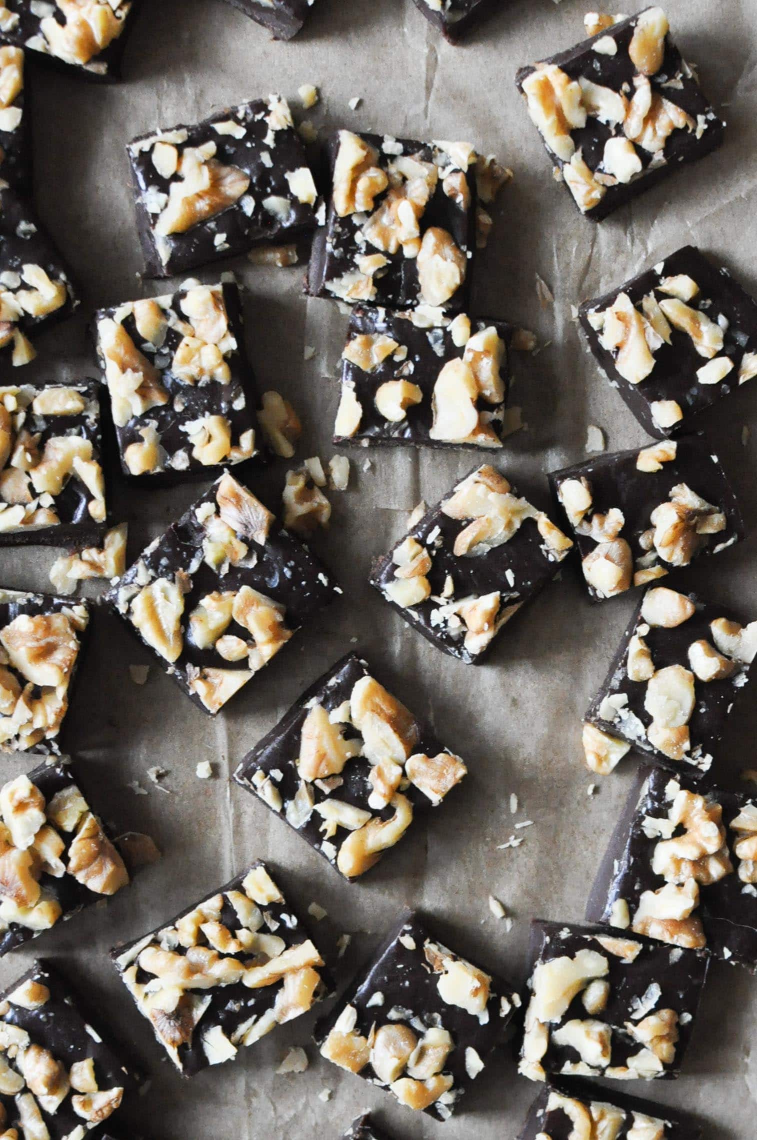 paleo fudge with pecans