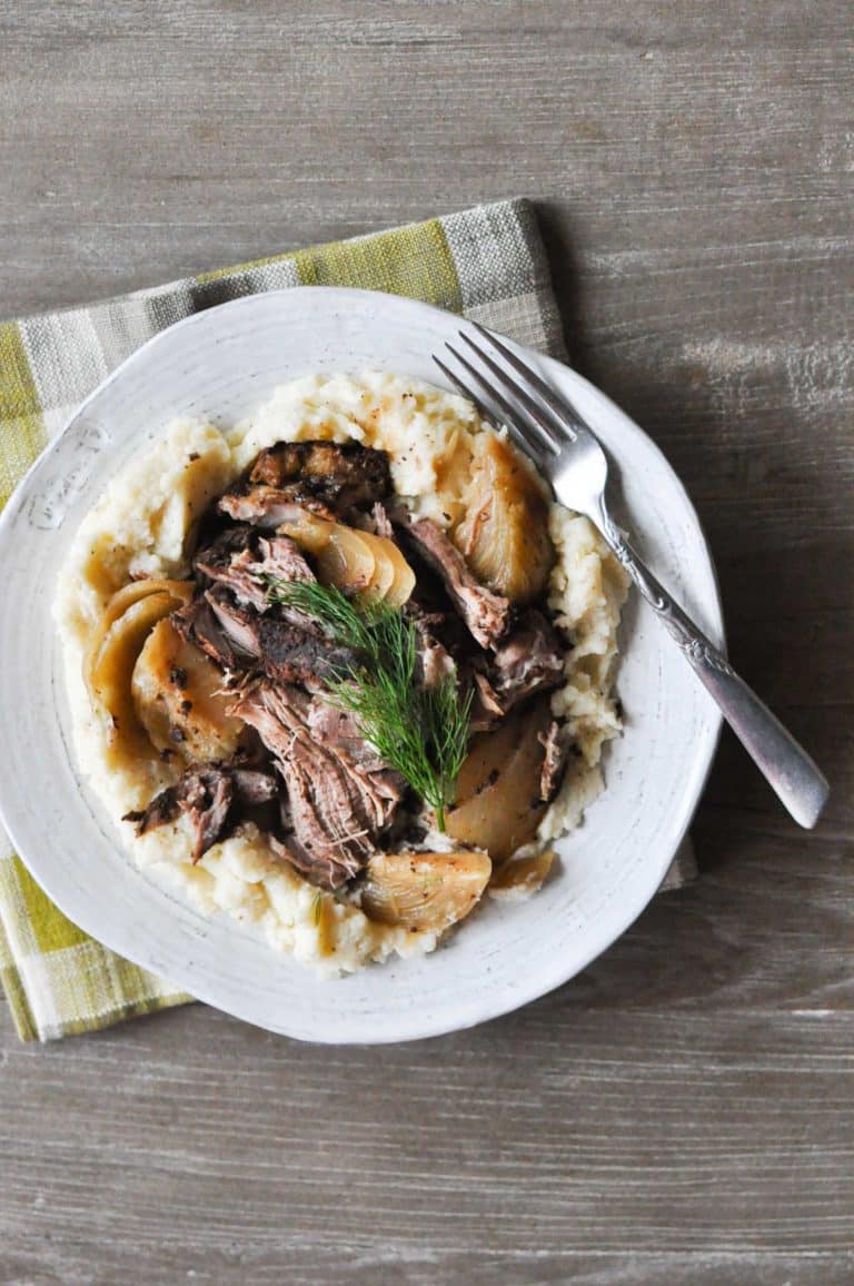 Cinnamon & Fennel Braised Pork