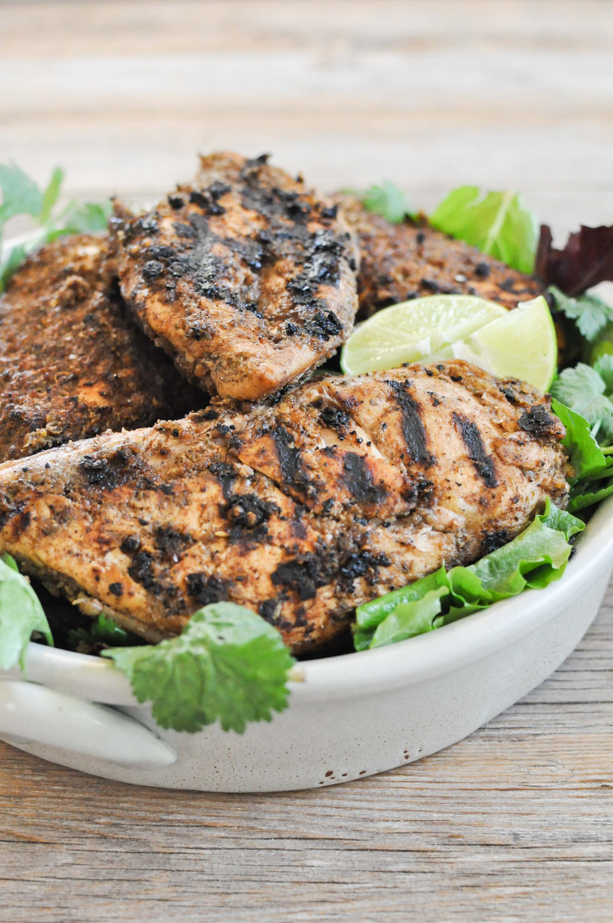 Paleo Jerk Chicken