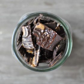 Salted Chocolate Freezer Bark